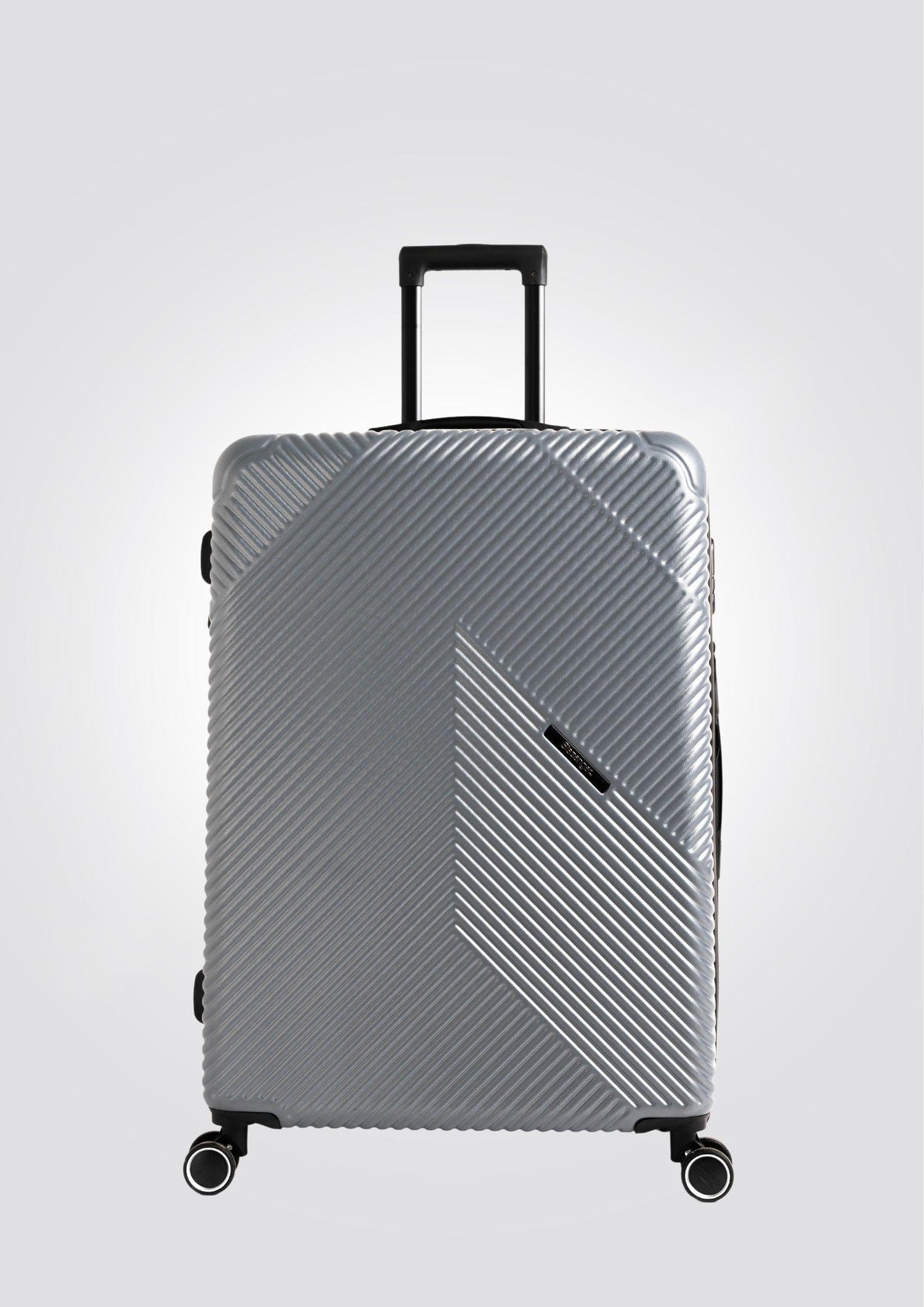 מזוודה קשיחה בינונית 24" בצבע אפור - MASHBIR//365
