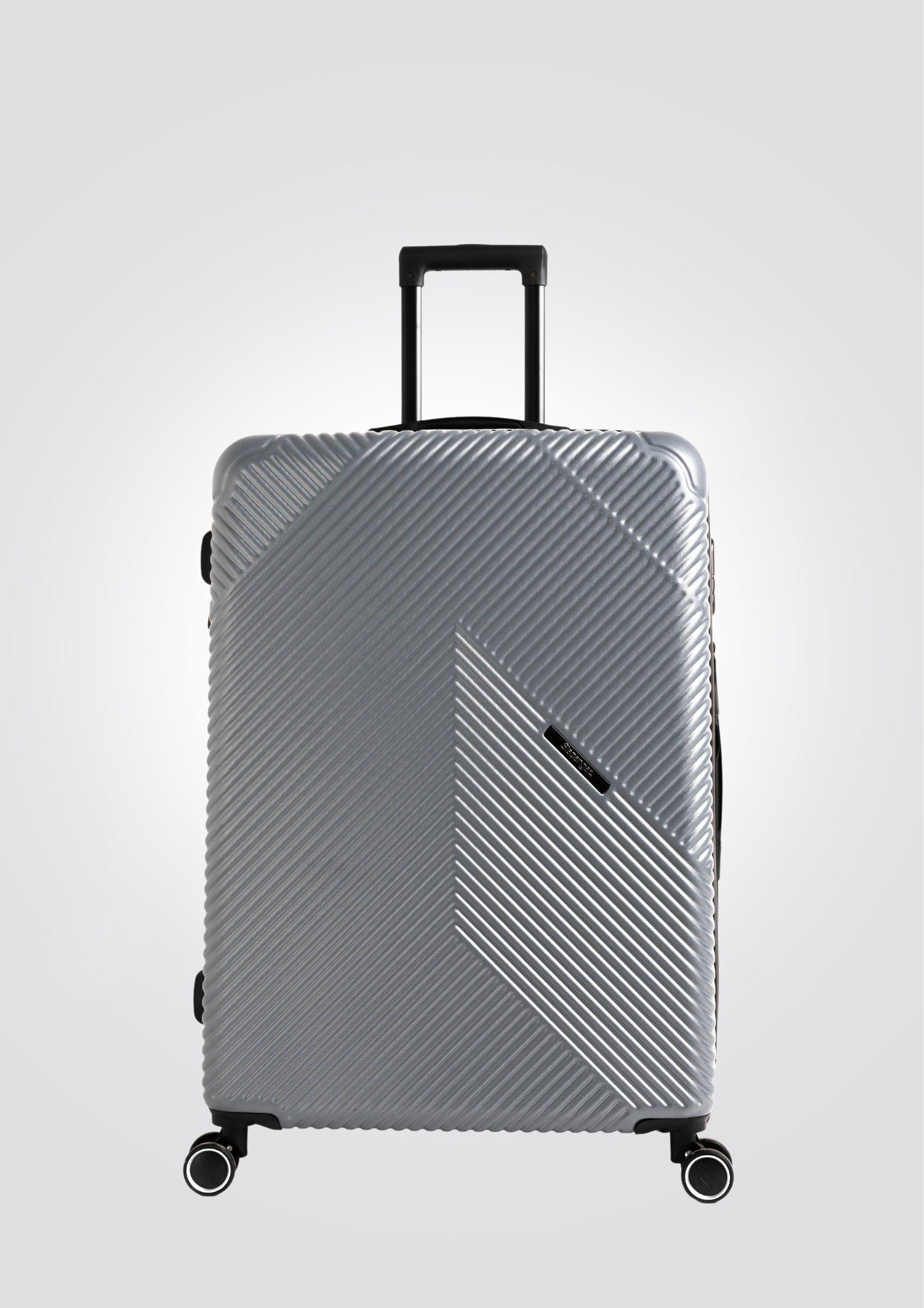 מזוודה קשיחה בינונית 24" בצבע אפור - MASHBIR//365