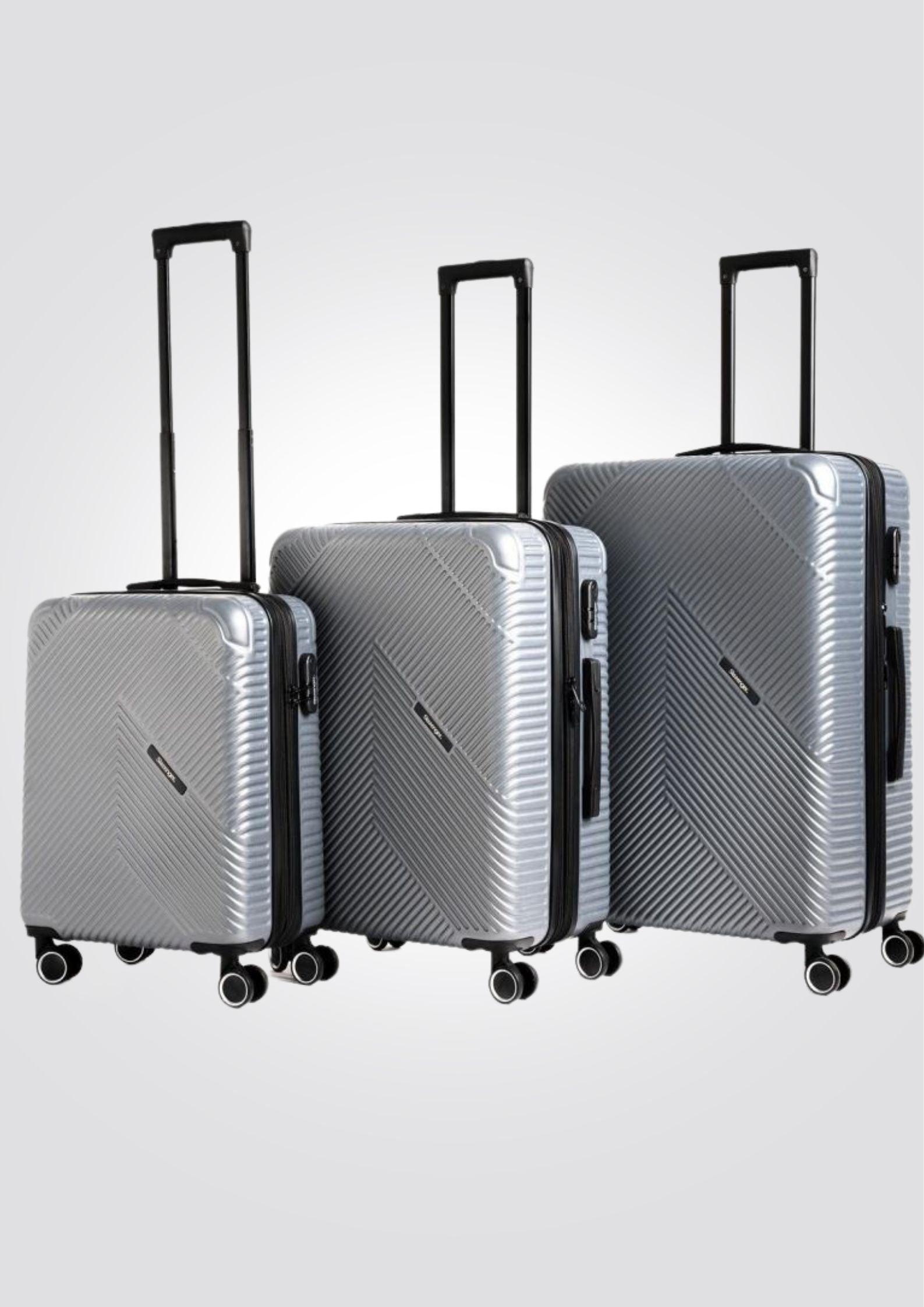 מזוודה קשיחה בינונית 24" בצבע אפור - MASHBIR//365