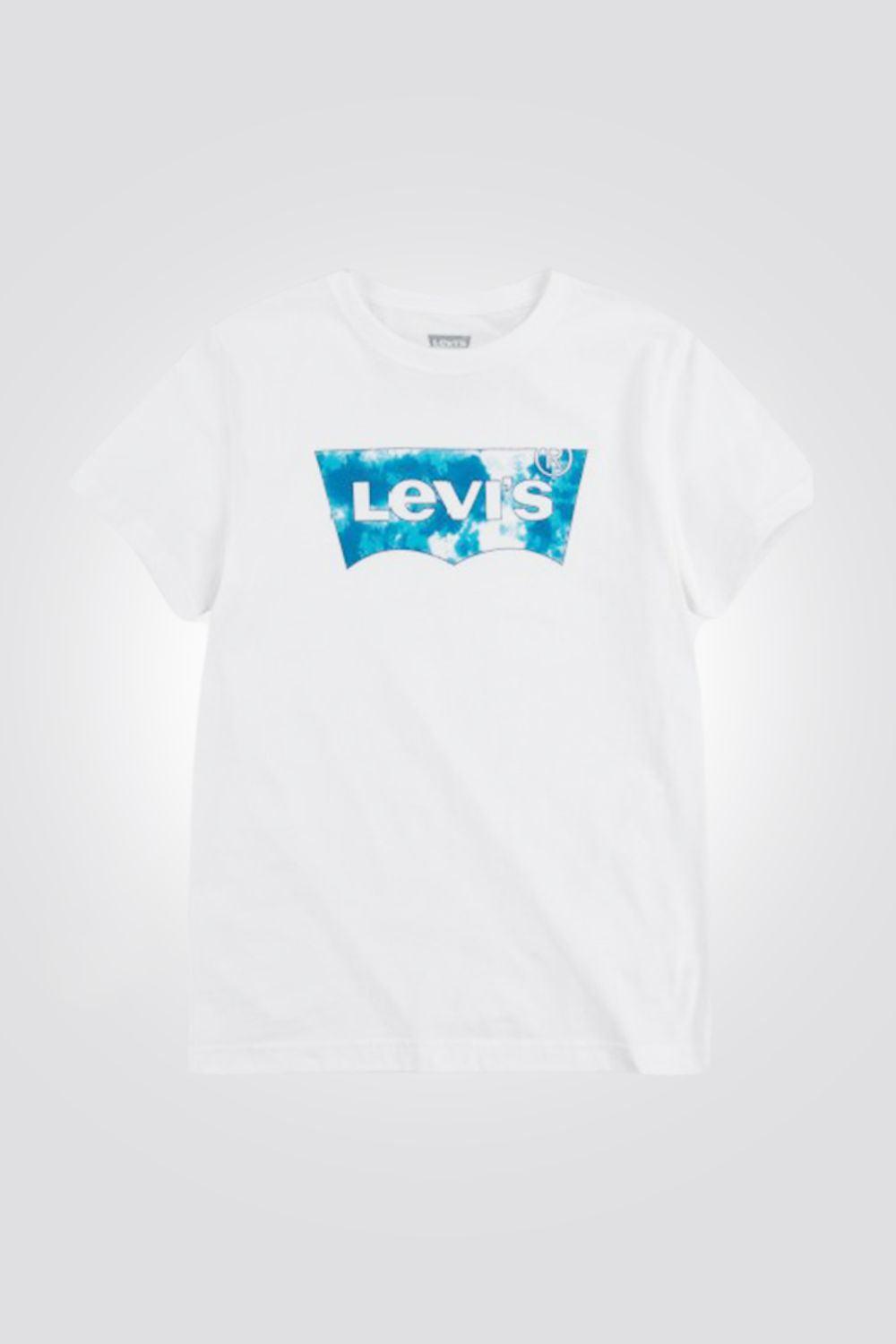 חולצת לוגו כחול נוער - MASHBIR//365