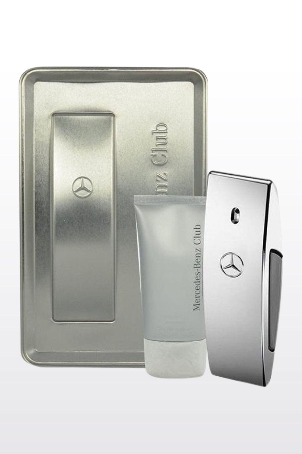 מרצדס בנץ קלאב בושם לגבר 100 מ"ל + ג'ל רחצה 75 מ"ל - MASHBIR//365