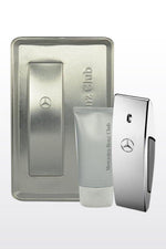 מרצדס בנץ קלאב בושם לגבר 100 מ"ל + ג'ל רחצה 75 מ"ל - MASHBIR//365