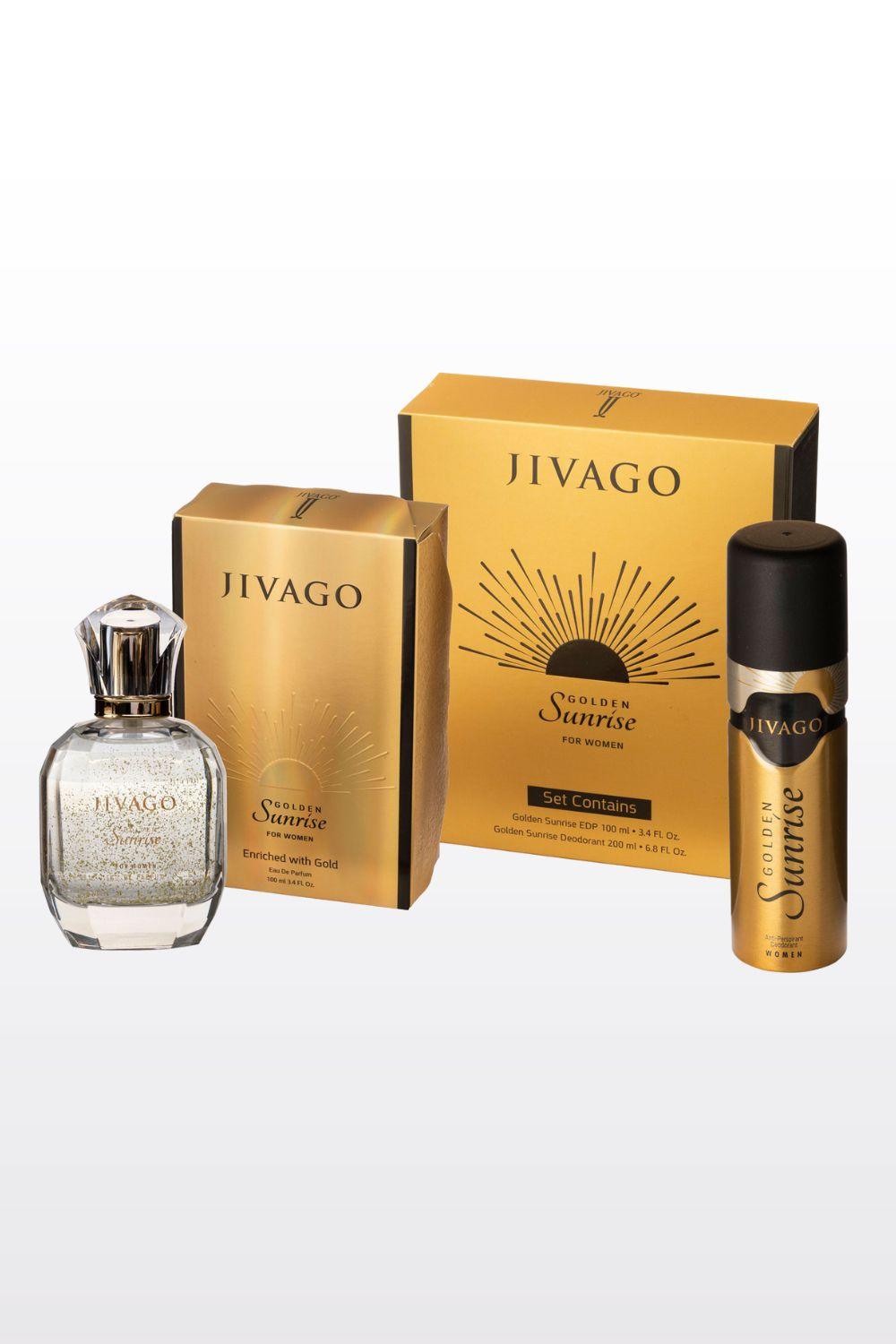 סט גולדן סנרייז בושם לאישה 100 מ"ל+דאודורנט 200 מ"ל - MASHBIR//365