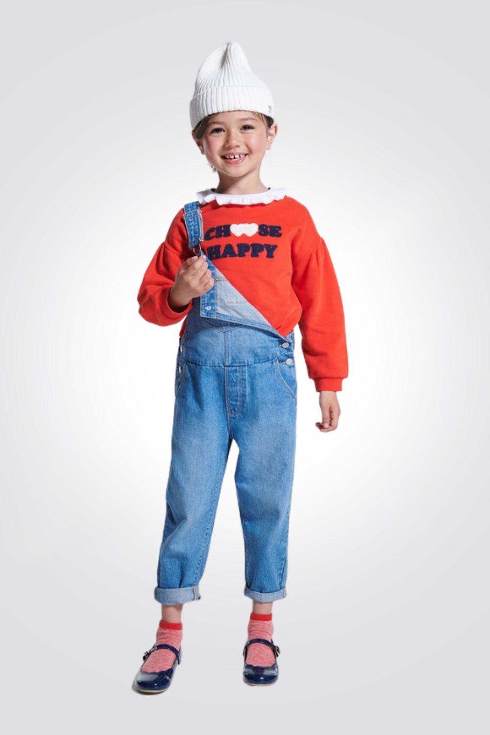 סווטשירט צ'אוס הפיי לילדות - MASHBIR//365