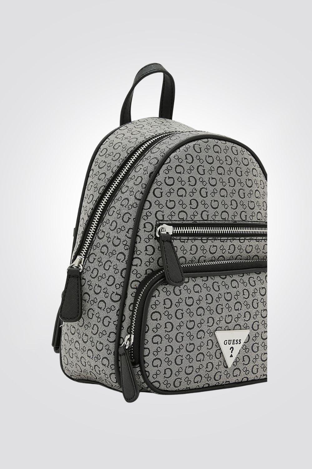 תיק גב עם הדפס בצבע שחור - MASHBIR//365