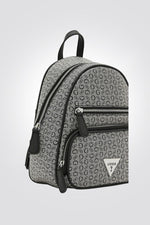 תיק גב עם הדפס בצבע שחור - MASHBIR//365