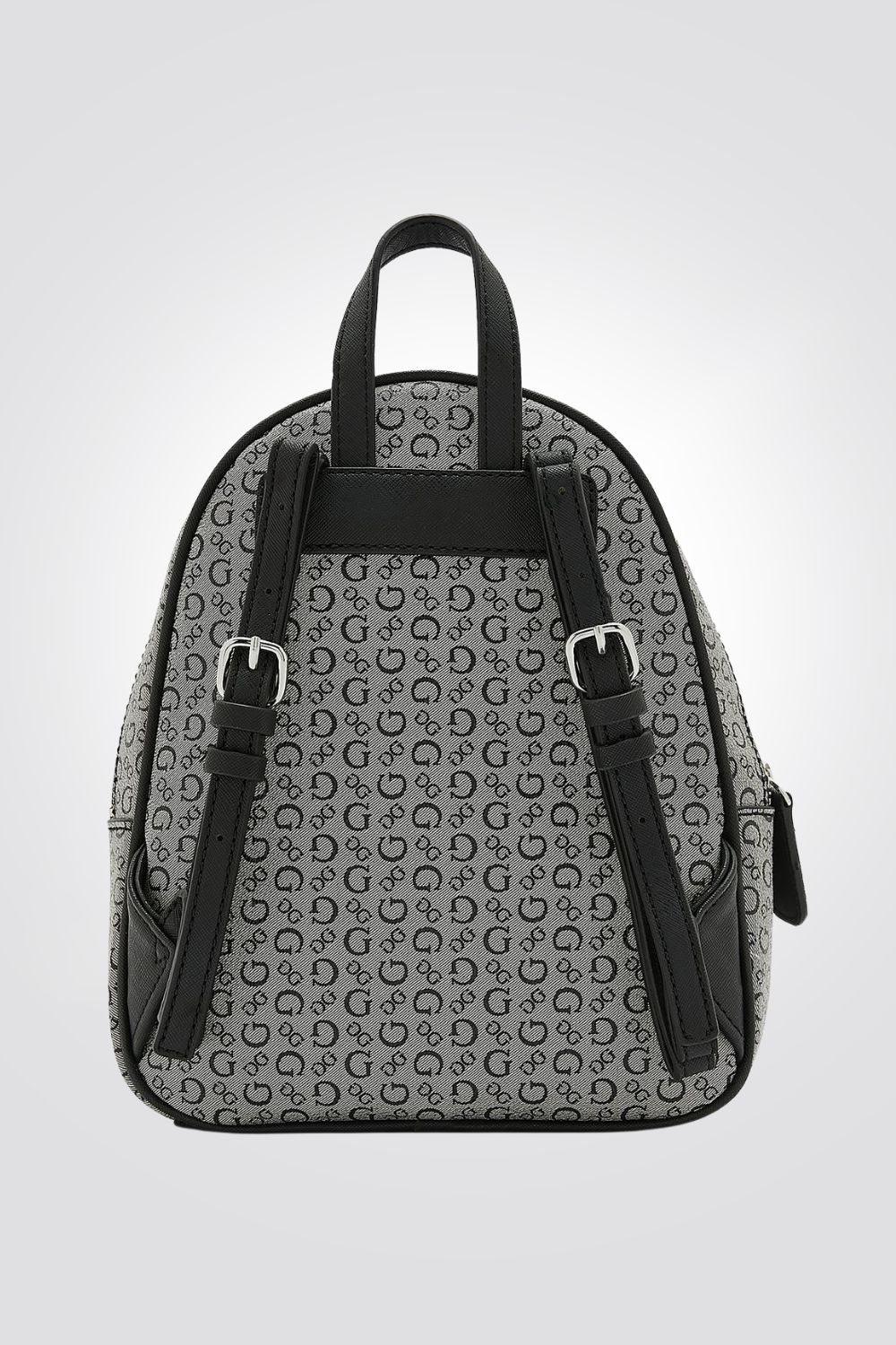 תיק גב עם הדפס בצבע שחור - MASHBIR//365