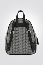 תיק גב עם הדפס בצבע שחור - MASHBIR//365