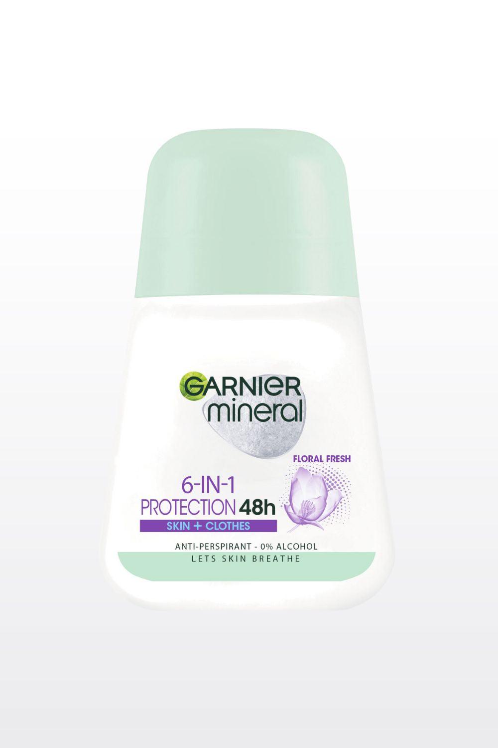 דאודורנט רול און פלאוור פרש 50 מ"ל - MASHBIR//365