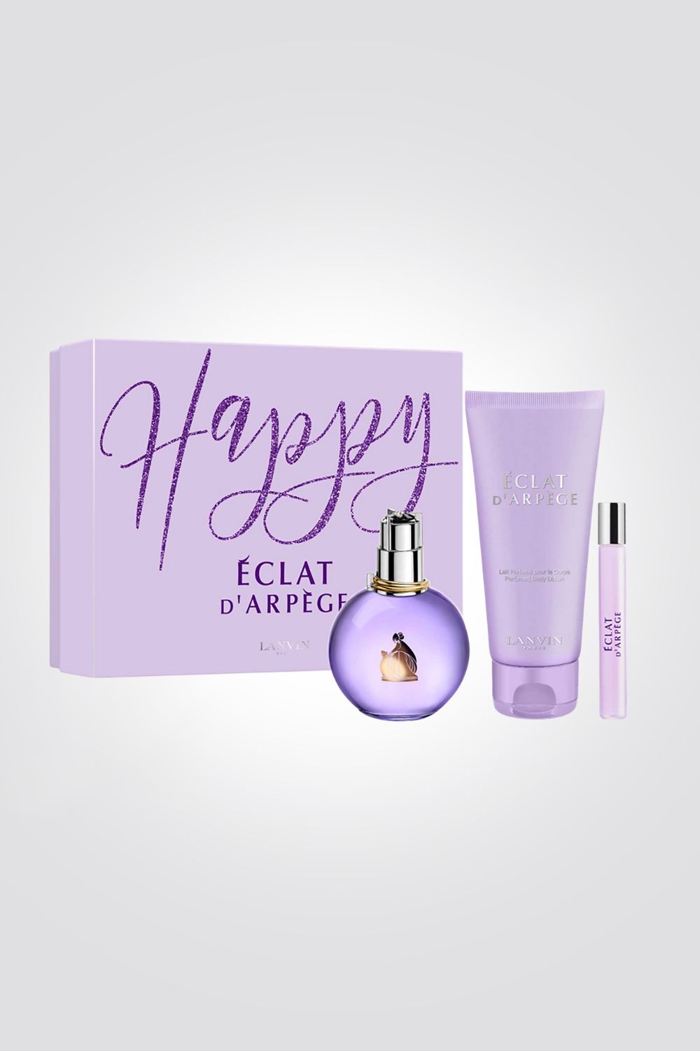 מארז בישום לאישה ECLAT D'ARPEGE EDP  בושם 100 מ"ל+7.5 מ"ל+תחליב גוף 100 מ"ל