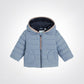 מעיל מחמם בצבע כחול בהיר לתינוקות - MASHBIR//365 - 1