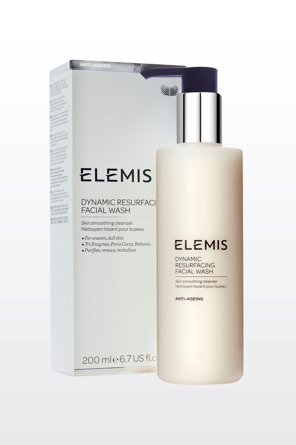 תרחיץ פנים 200 מ"ל DYNAMIC RESURFACING FACIAL WASH - MASHBIR//365