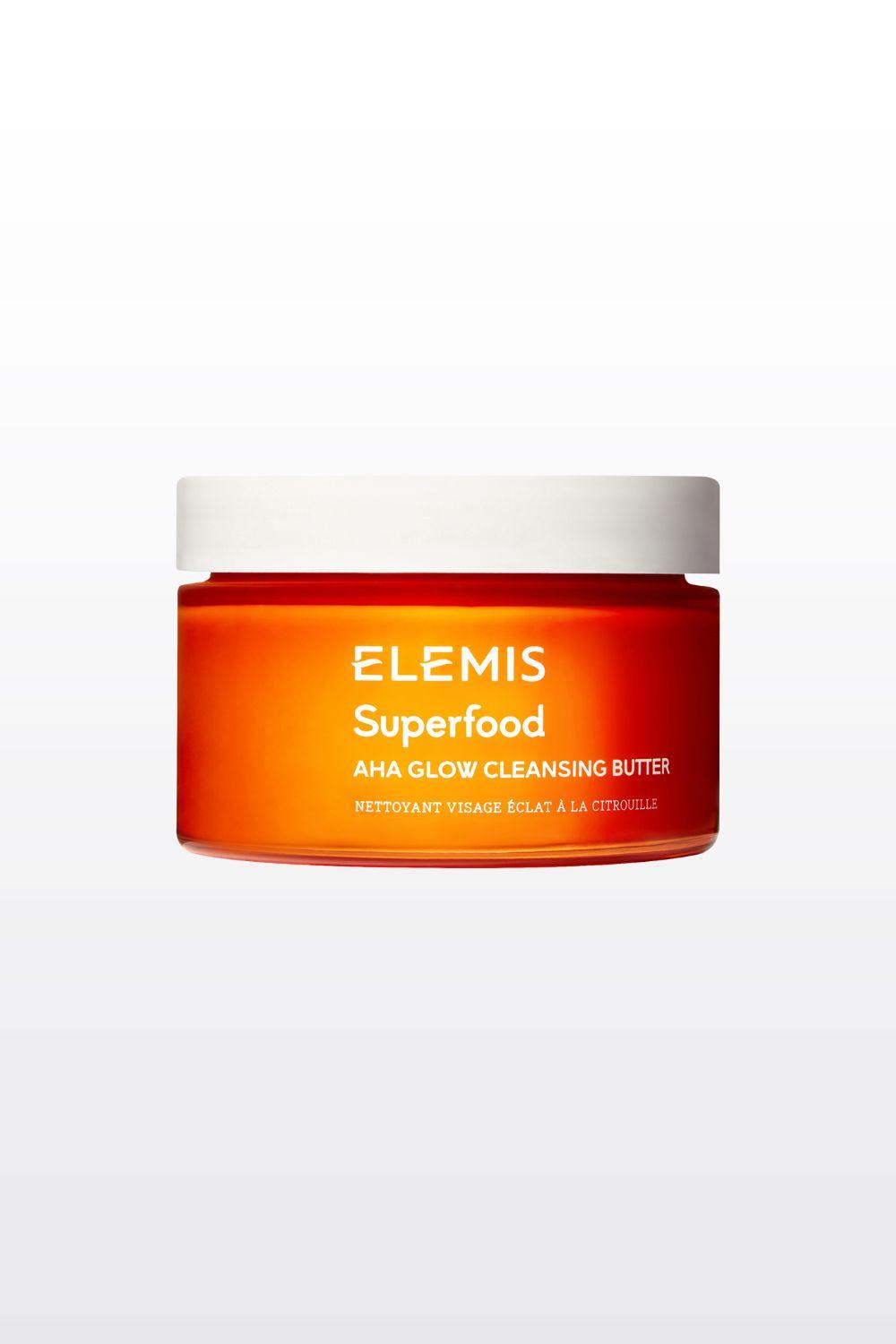 חמאת ניקוי להסרת איפור 90 מ"ל SUPERFOOD AHA GLOW CLEANSING BUTTER - MASHBIR//365