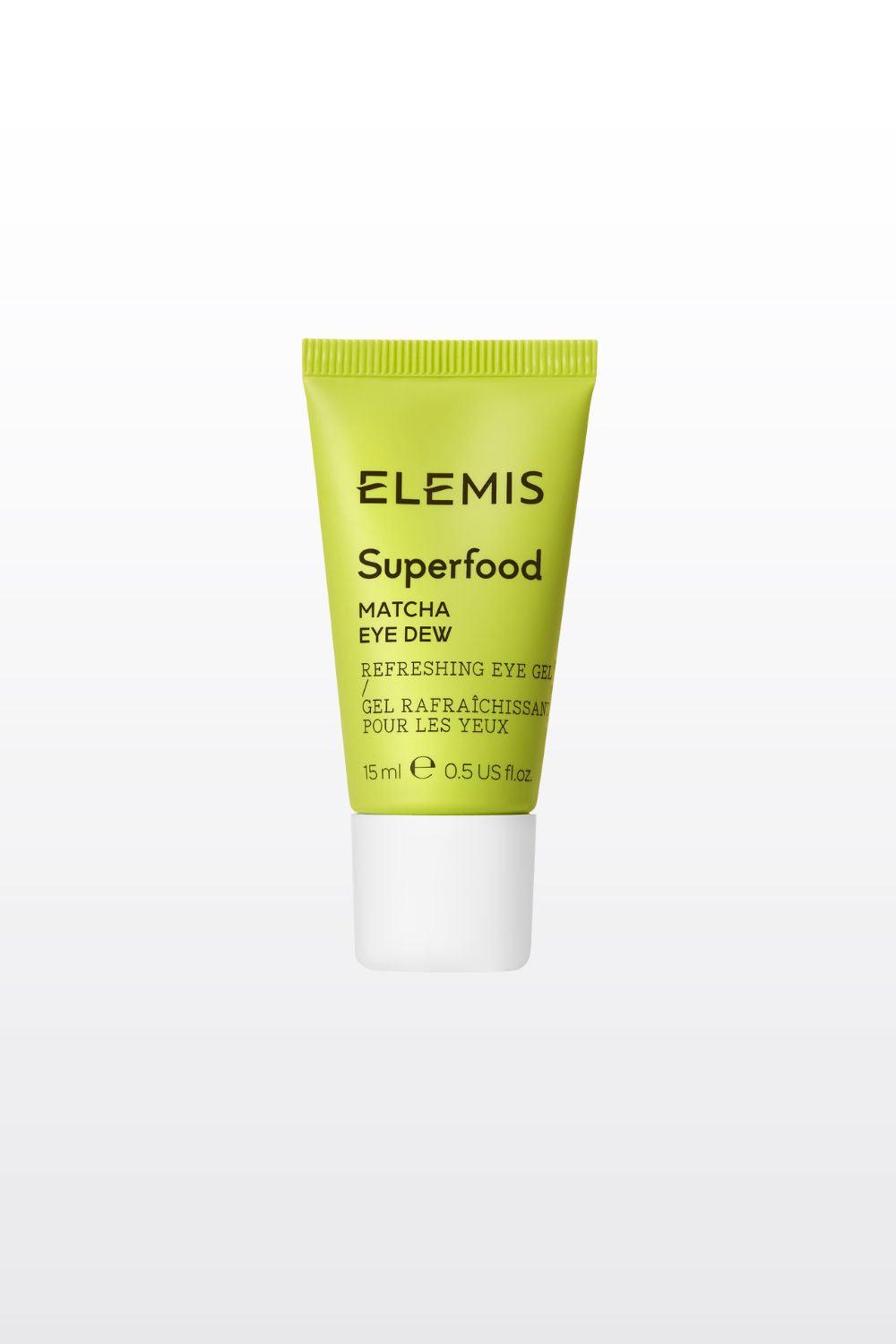 ג'ל עיניים 15 מ"ל SUPERFOOD MATCHA EYE DEW GEL - MASHBIR//365