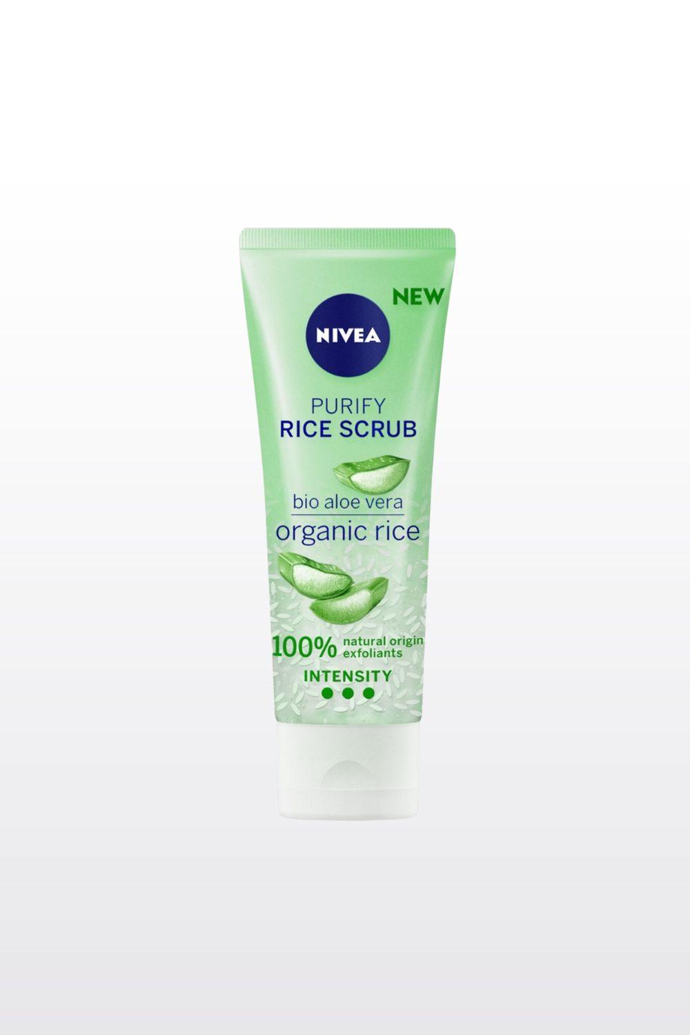 RICE SCRUB סקראב אורז לעור מעורב 75 מ"ל - MASHBIR//365