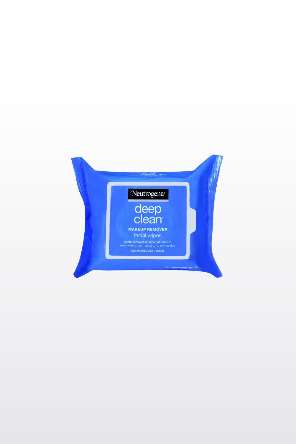 ניוטרוגינה דיפ קלין מגבונים להסרת איפור - MASHBIR//365