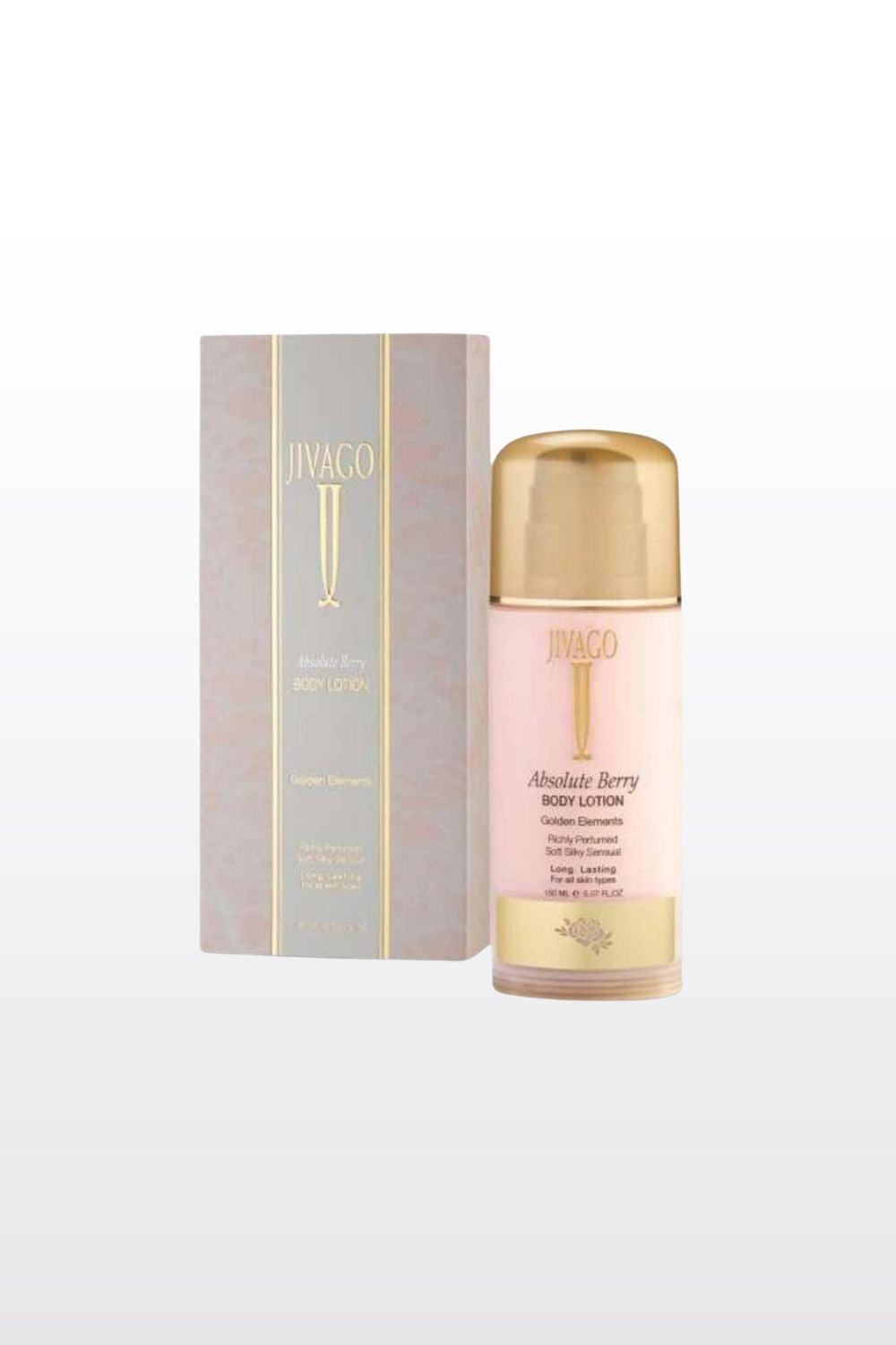 תחליב גוף לאישה Jivago Absolute Berry 150 מ''ל - MASHBIR//365