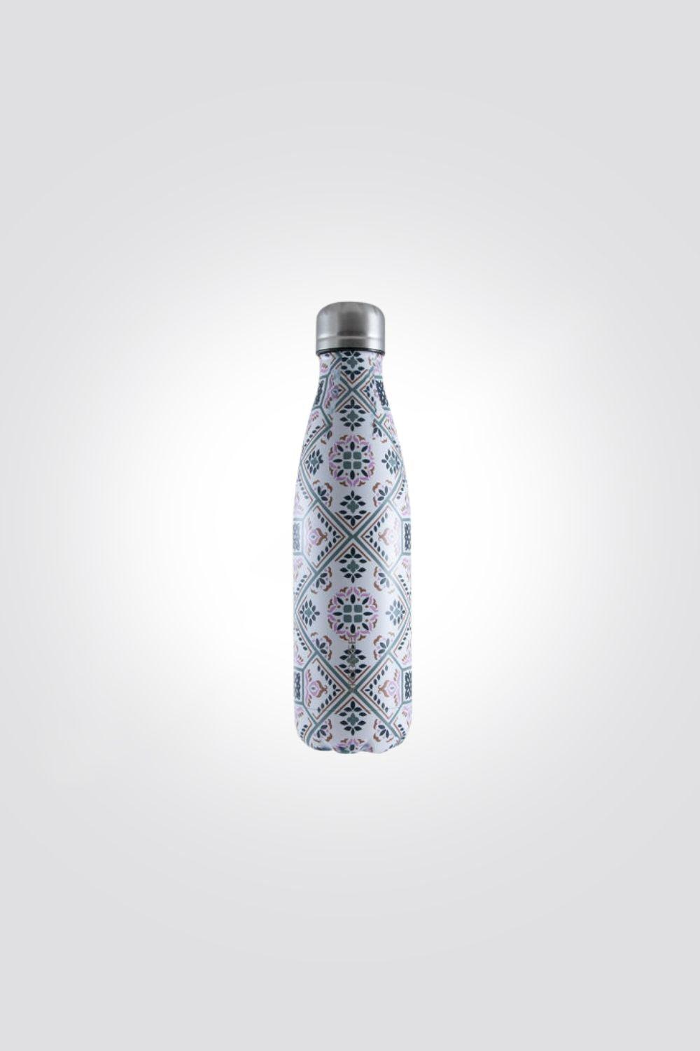 בקבוק דקאל נירוסטה תרמי 500 מ"ל Tile - MASHBIR//365