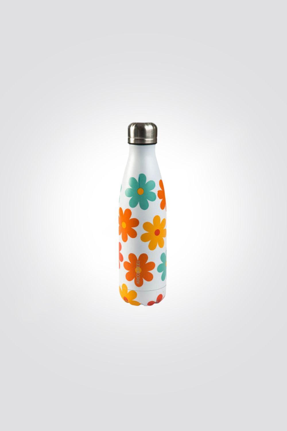 בקבוק דקאל נירוסטה תרמי Wild Flower 500 מ"ל - MASHBIR//365