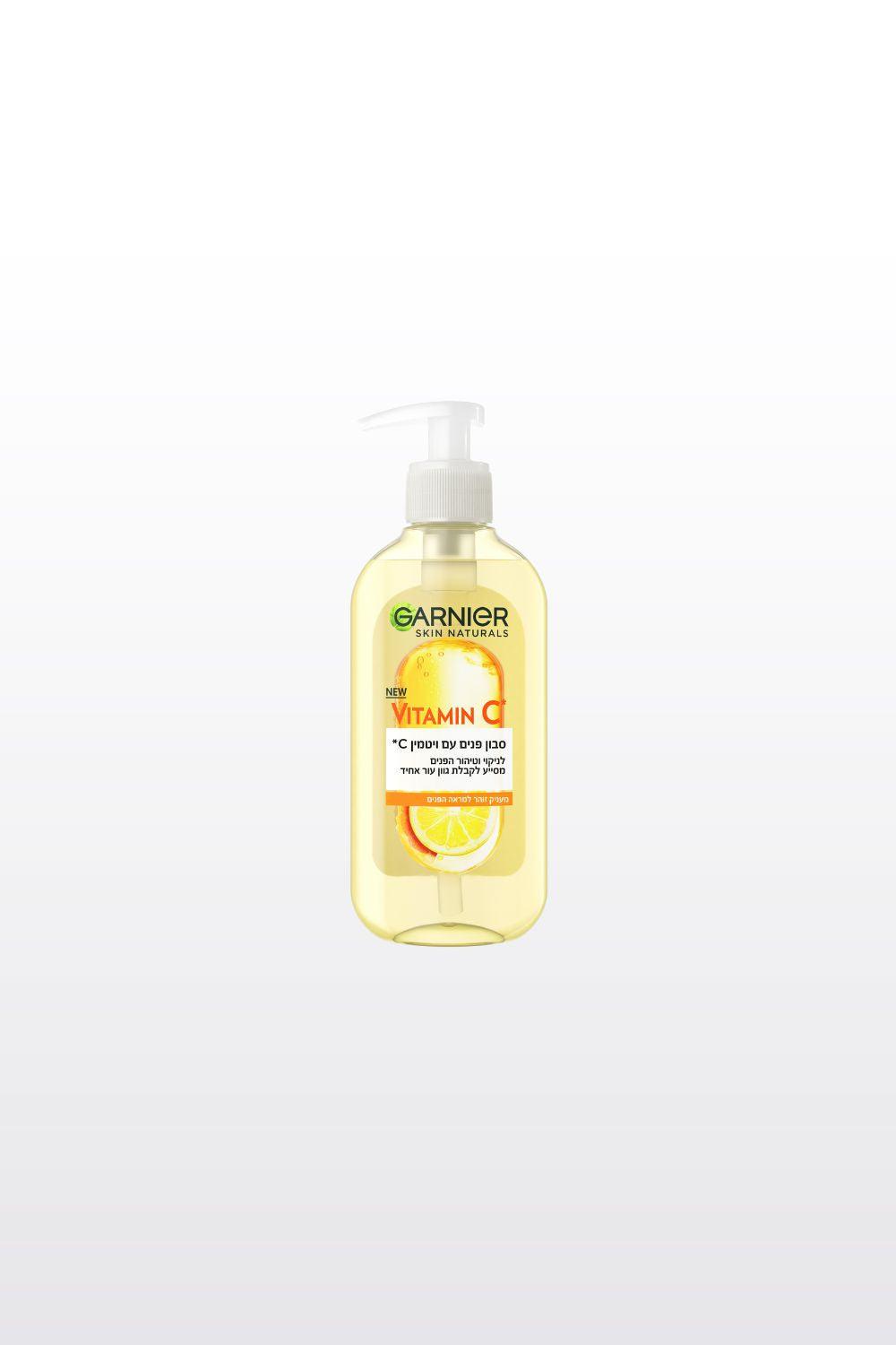 סבון פנים 200 מ"ל VITAMIN C - MASHBIR//365