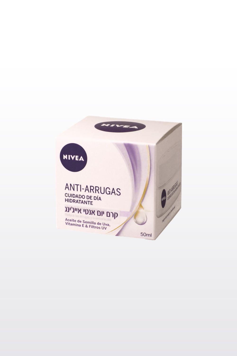 ANTI-WRINKLE +35 קרם יום אנטיאייג'ינג 50 מ"ל - MASHBIR//365