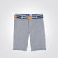 מכנסי ברמודה SLIM בנים ג'ינס בהיר - MASHBIR//365 - 1