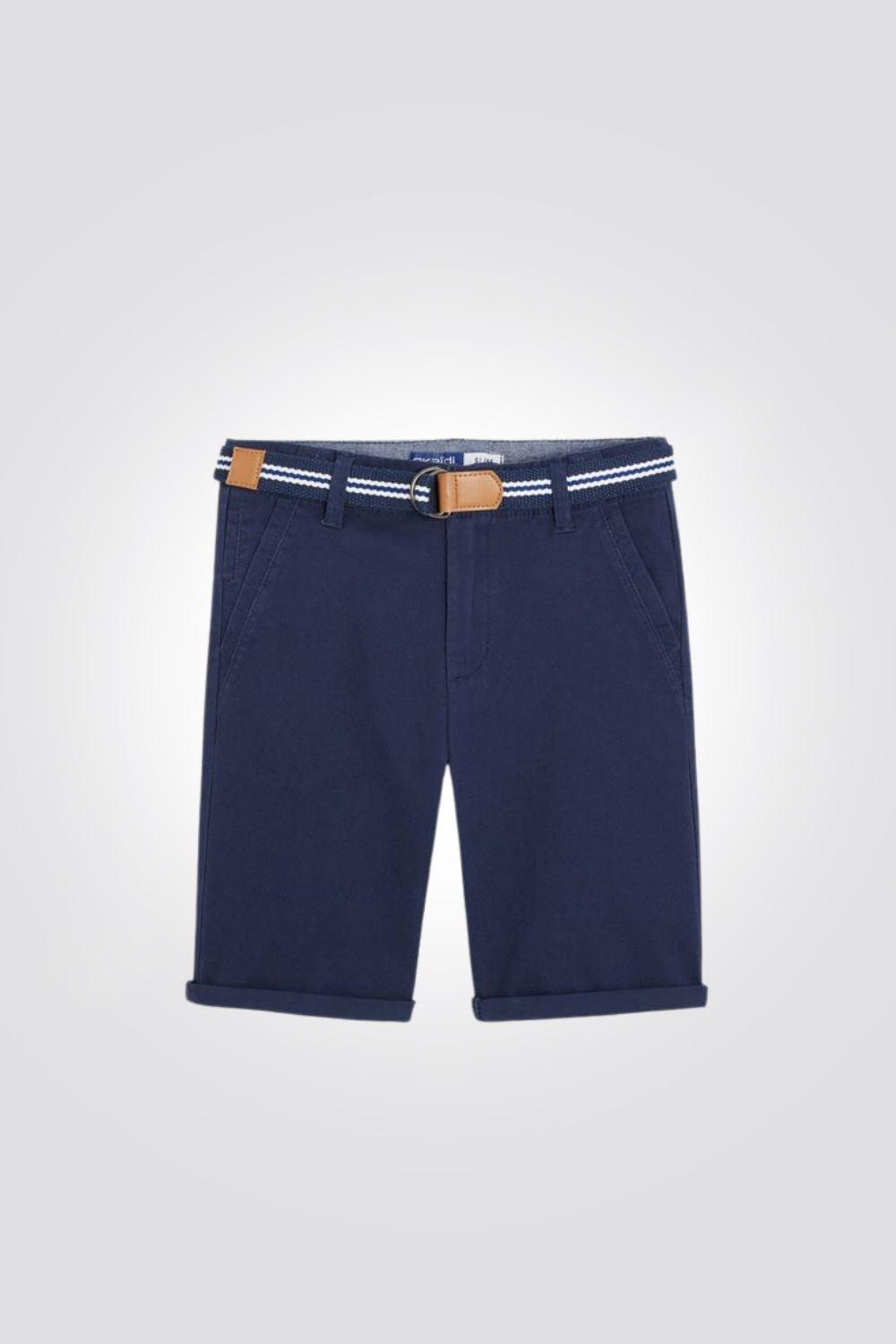 מכנסי ברמודה SLIM כחול ילדים