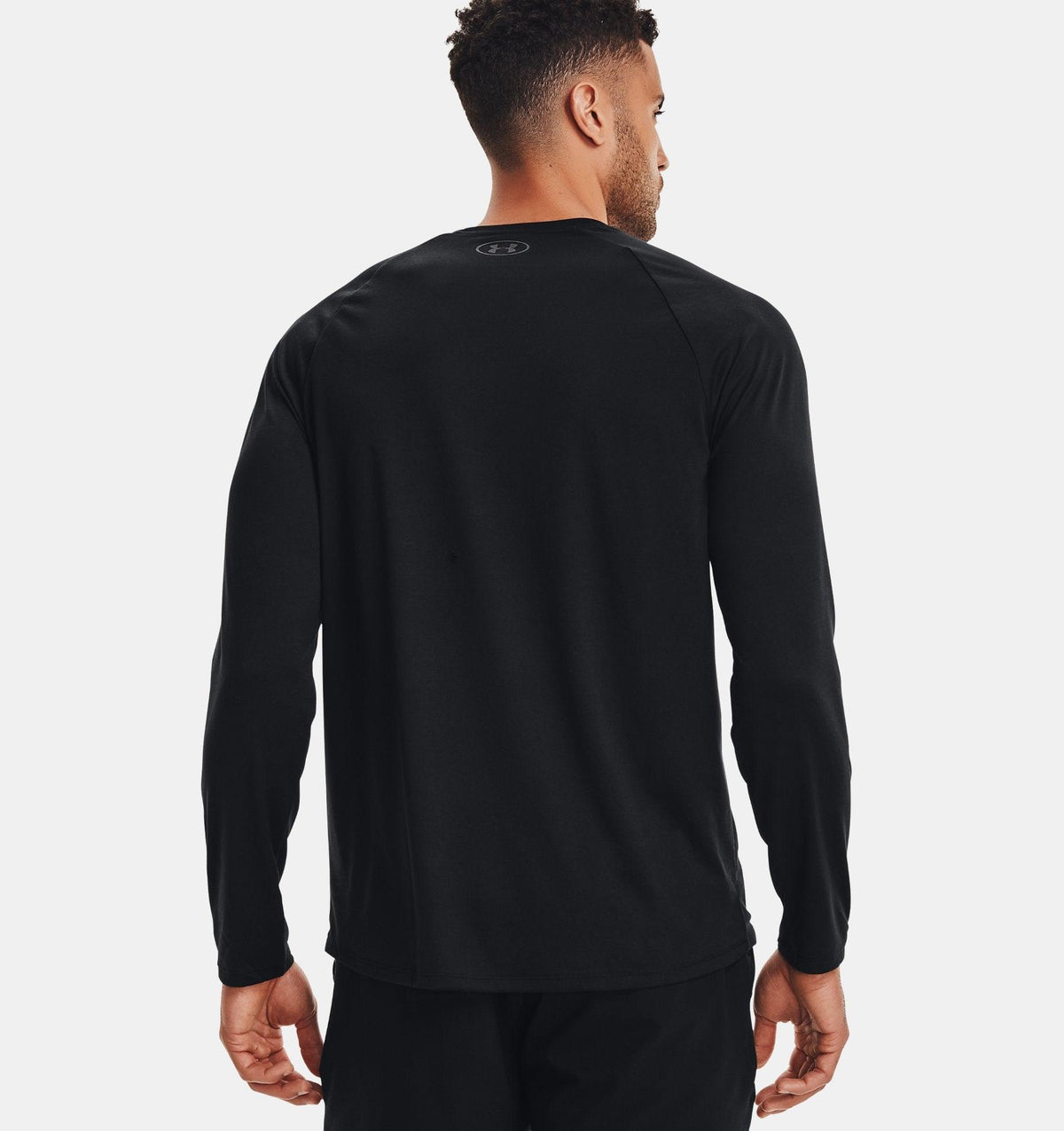 טישירט ארוכה Tech 2.0 בצבע שחור - MASHBIR//365