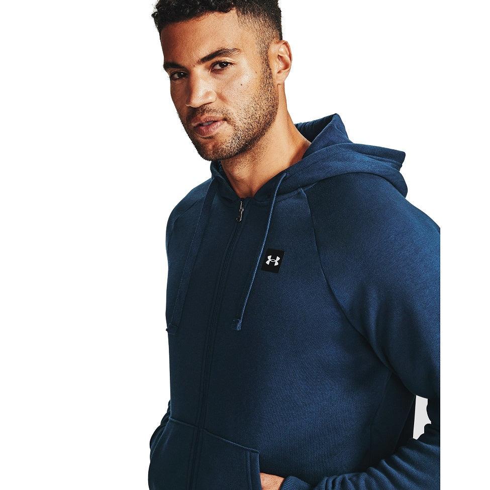 סווטישירט Rival Fleece Full Zip Hoodie בצבע כחול - MASHBIR//365