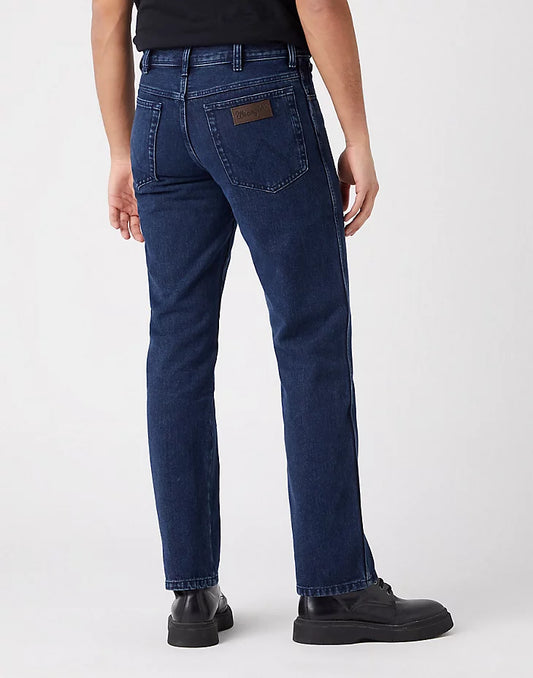 ג'ינס TEXAS NON STRETCH צבע כחול כהה - MASHBIR//365