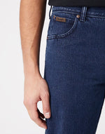 ג'ינס TEXAS NON STRETCH צבע כחול כהה - MASHBIR//365