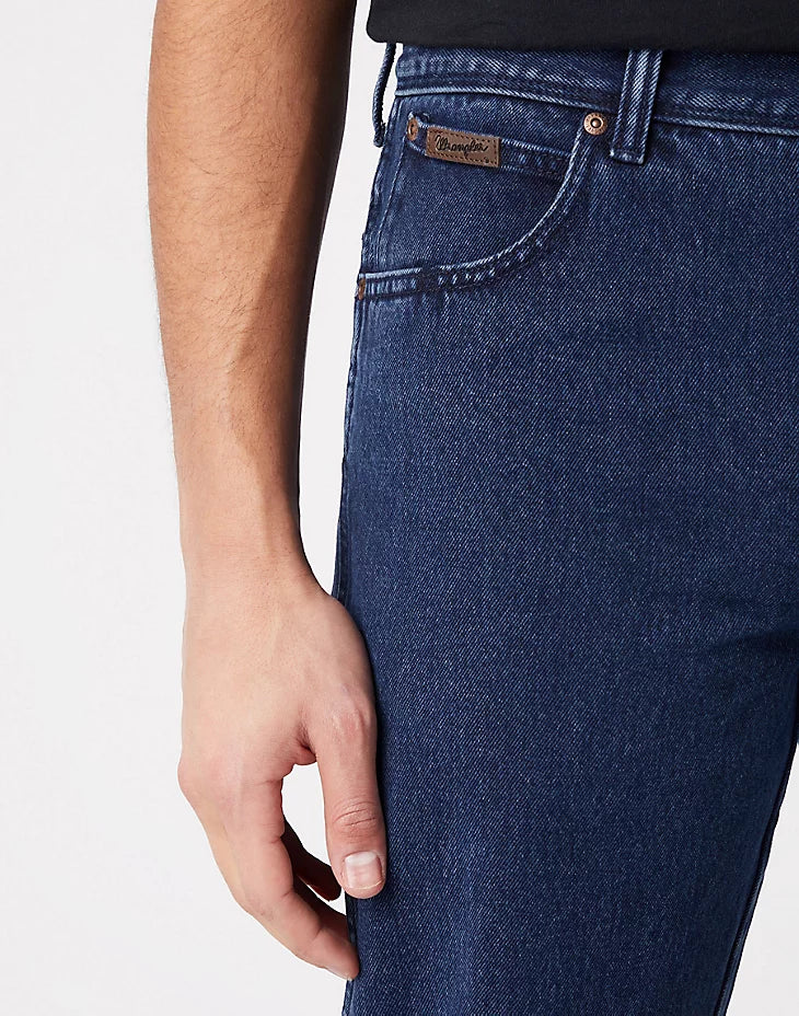 ג'ינס TEXAS NON STRETCH צבע כחול כהה - MASHBIR//365