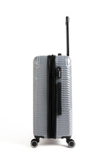 מזוודה קשיחה בינונית 24" בצבע אפור - MASHBIR//365