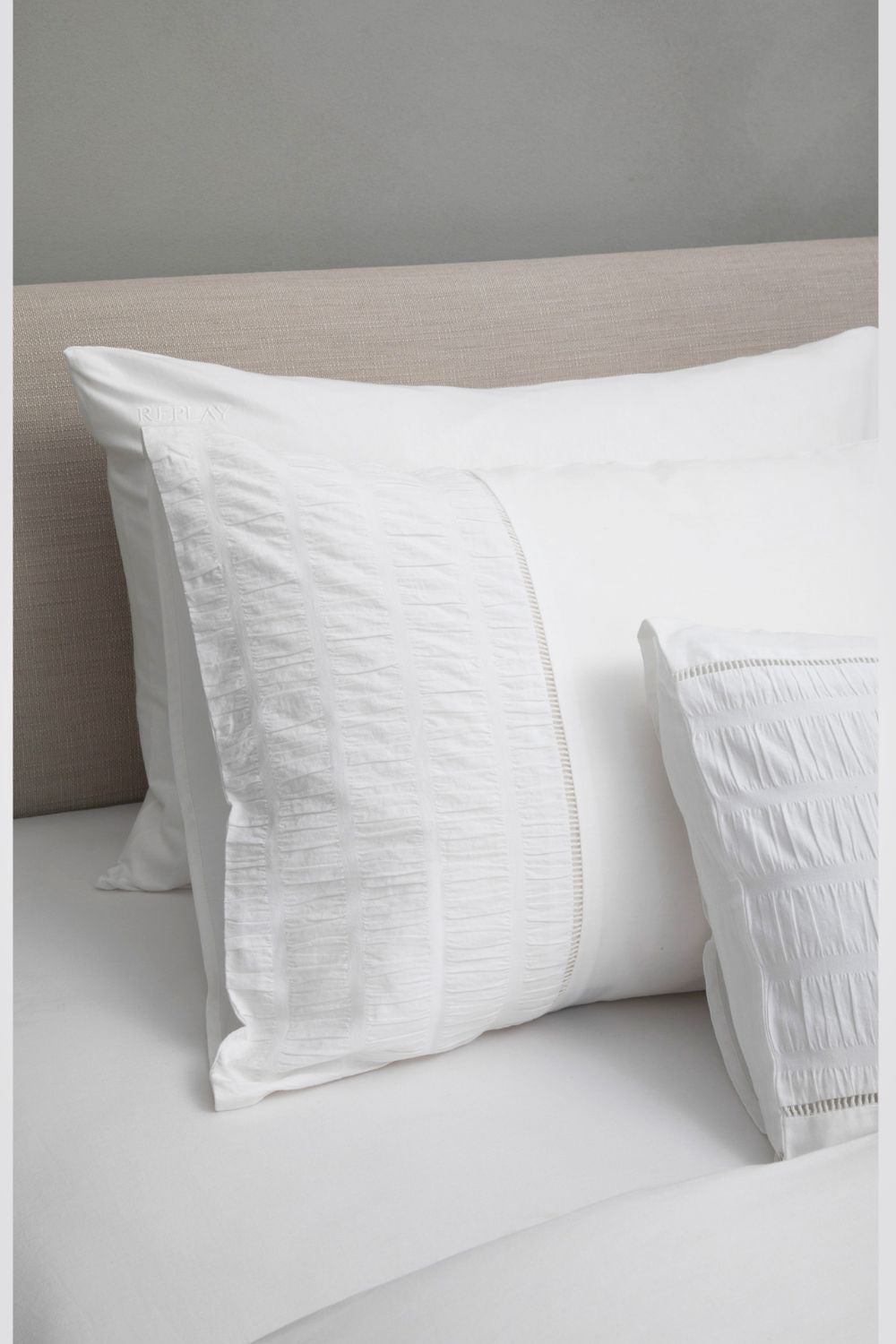 REPLAY - Adi ציפית סאטן לבנה דגם - MASHBIR//365