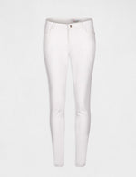 סקיני גזרה נמוכה צבע לבן - MASHBIR//365