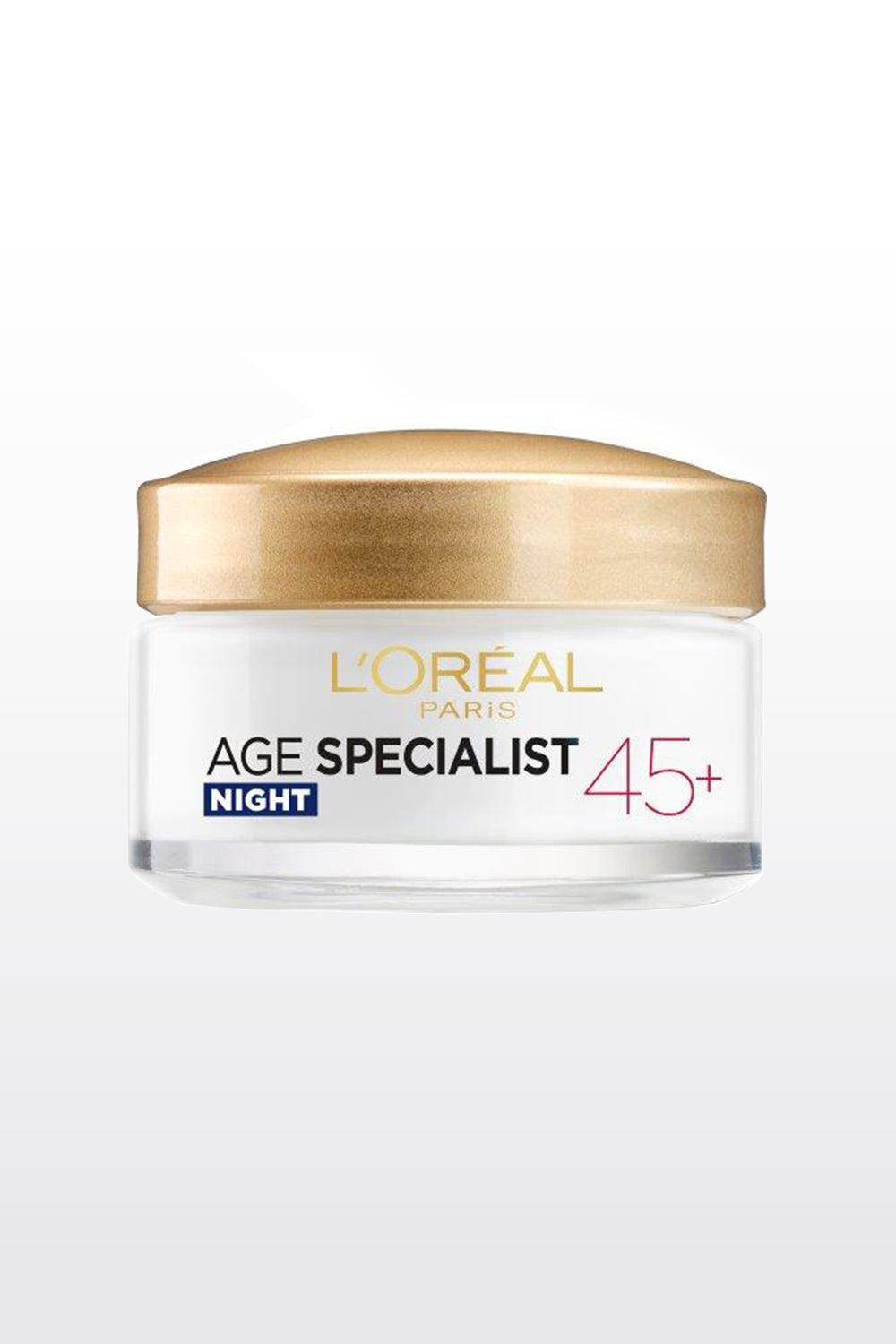 L'Oreal Paris - AGE SPECIALIST 50 מ"ל - MASHBIR//365