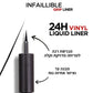 L'Oreal Paris - אייליינר Grip 24H Vinyl Liquid Liner בצבע שחור - MASHBIR//365 - 2