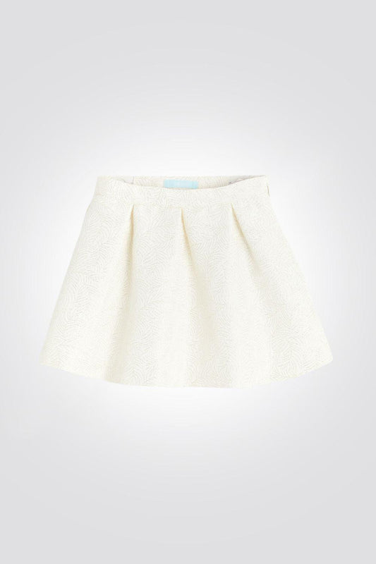 OBAIBI - חצאית בצבע לבן לתינוקות - MASHBIR//365