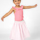 OKAIDI - חצאית בלרינה נוצצת בצבע ורוד לילדות - MASHBIR//365 - 1