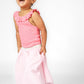 OKAIDI - חצאית בלרינה נוצצת בצבע ורוד לילדות - MASHBIR//365 - 4