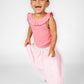 OKAIDI - חצאית בלרינה נוצצת בצבע ורוד לילדות - MASHBIR//365 - 3