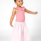 OKAIDI - חצאית בלרינה נוצצת בצבע ורוד לילדות - MASHBIR//365 - 5
