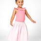 OKAIDI - חצאית בלרינה נוצצת בצבע ורוד לילדות - MASHBIR//365 - 2