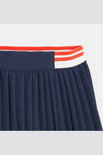 OKAIDI - חצאית פליסה נייבי לילדות - MASHBIR//365