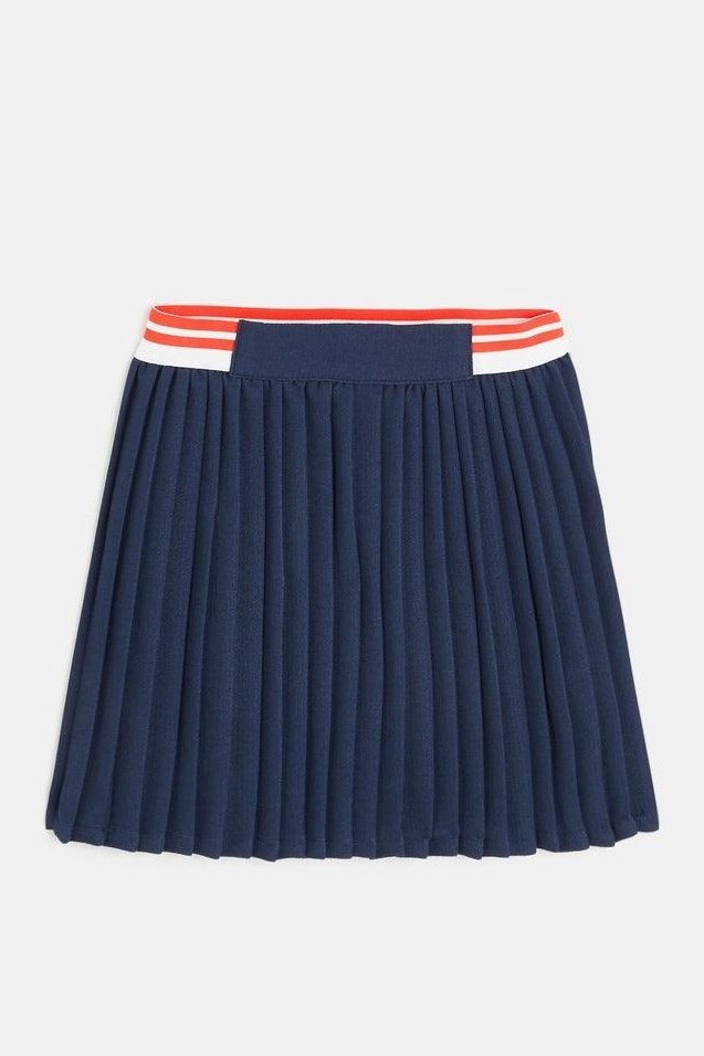 OKAIDI - חצאית פליסה נייבי לילדות - MASHBIR//365