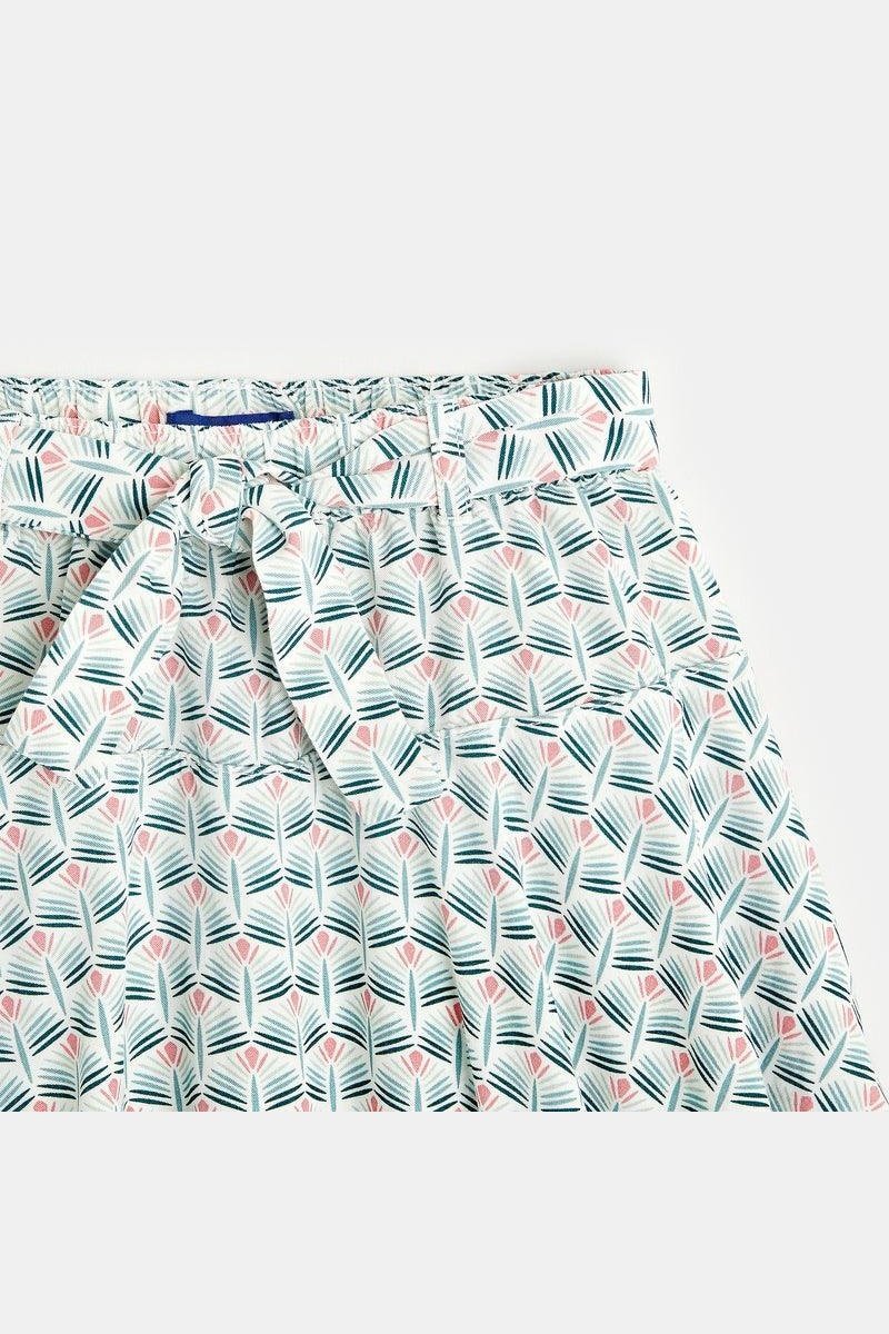 OKAIDI - חצאית פרחונית לילדות - MASHBIR//365