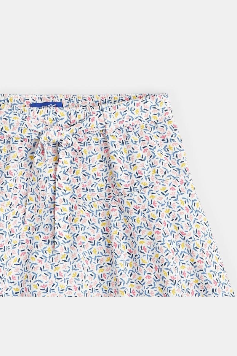 OKAIDI - חצאית פרחונית לילדות - MASHBIR//365