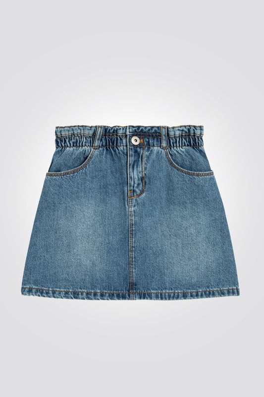 OKAIDI - חצאית ג'ינס מיני לילדות - MASHBIR//365