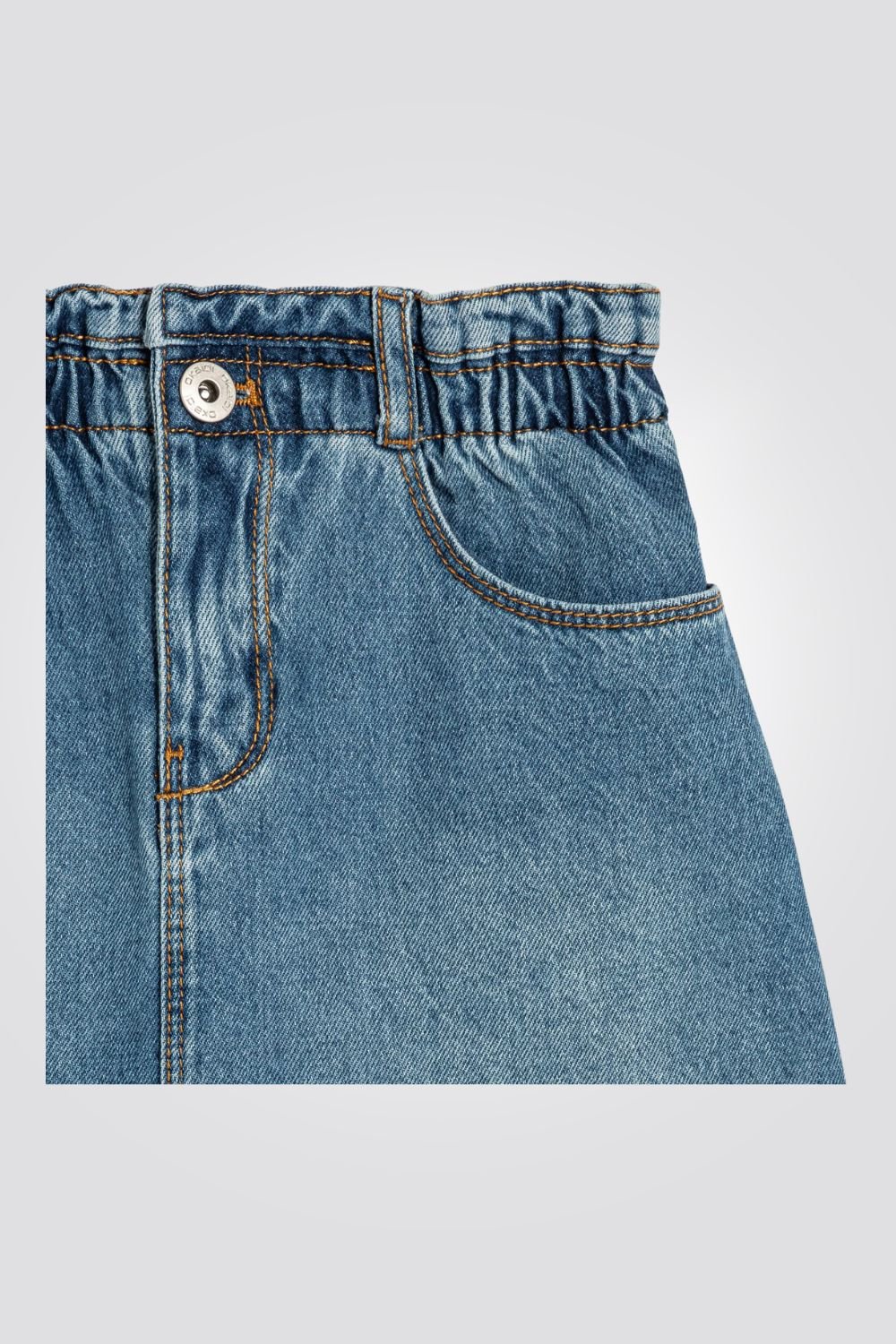OKAIDI - חצאית ג'ינס מיני לילדות - MASHBIR//365