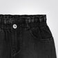 OKAIDI - חצאית ילדות ג'ינס מיני בשחור - MASHBIR//365 - 2